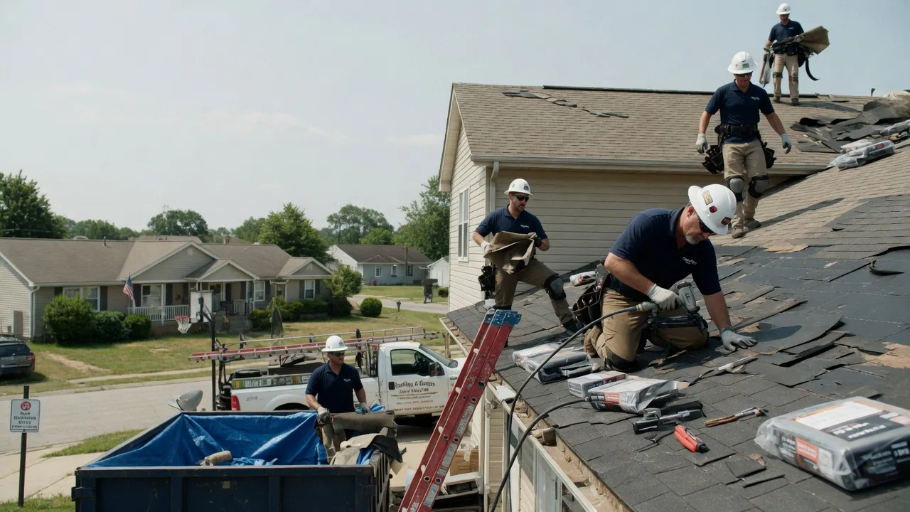 Roof Replacement in Spring Glen, PA near me